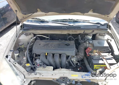 2007 Toyota Corolla Le z USA, uszkodzony, nr VIN 2T1BR32EX7C790237